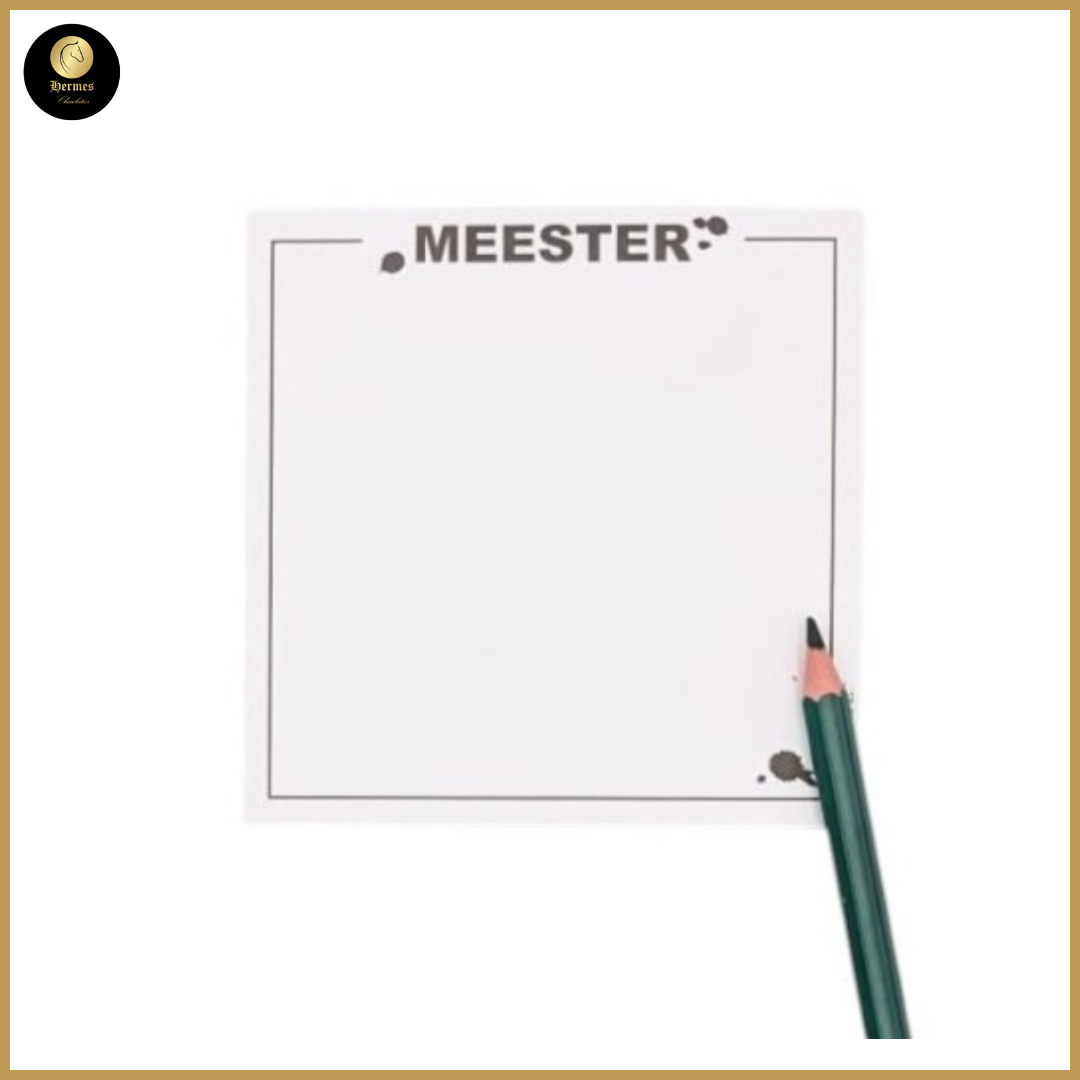 Notitieblokjes Meester