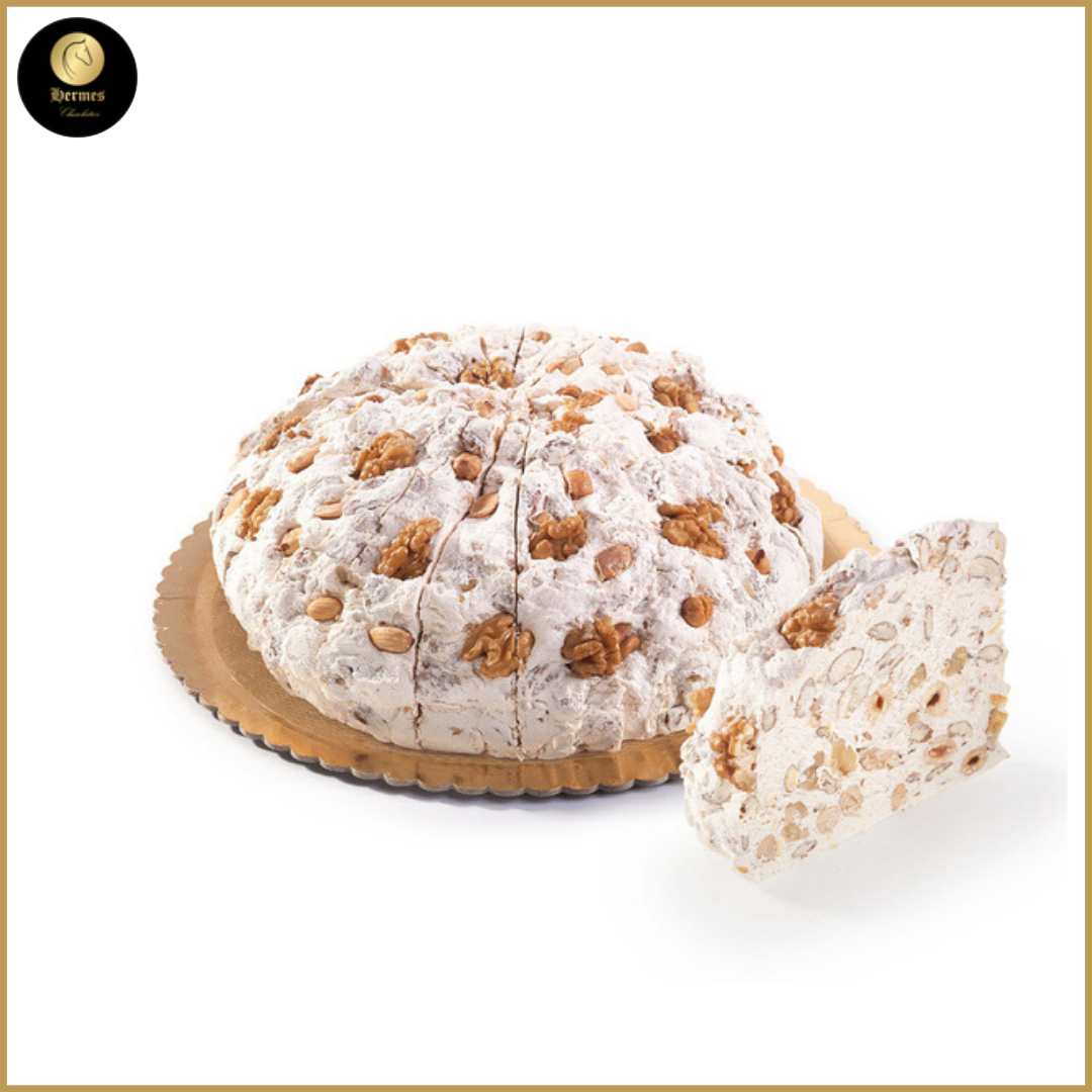 Italiaanse nougat gemengde noten