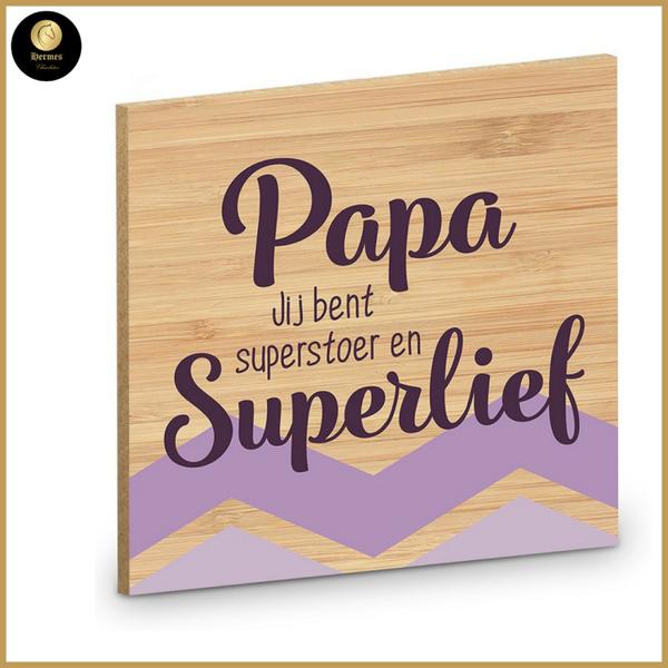Onderlegger PAPA