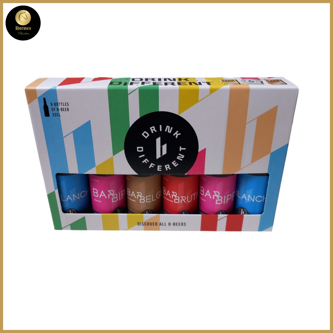 Biergeschenkpakket BarBelge