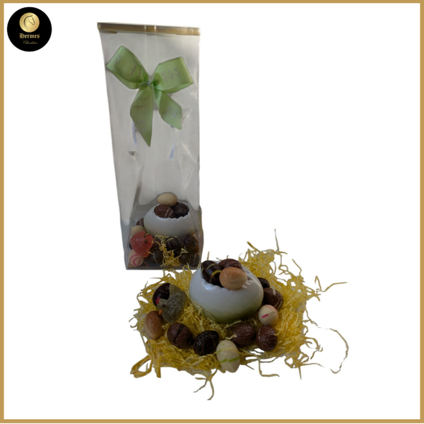 Geschenkpakket gebroken ei