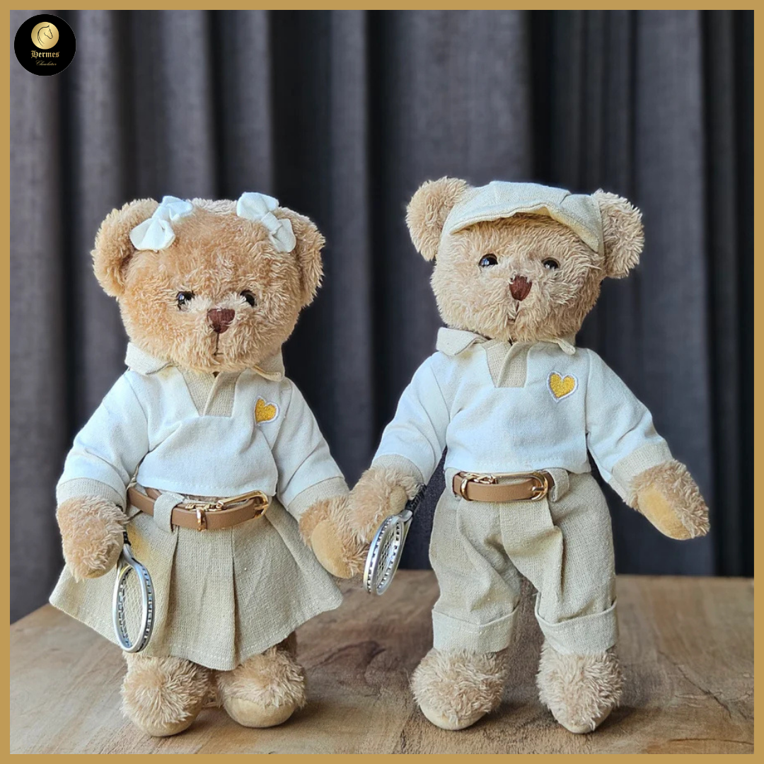 Berenkoppel in tennis outfit 30cm