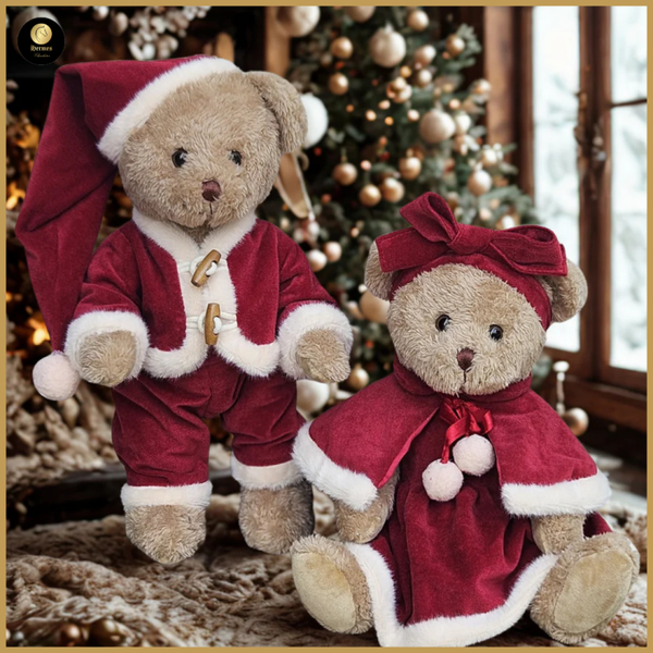 Koppel kerstoutfit