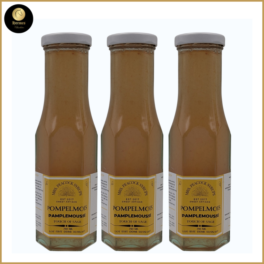 Pompelmoes  siroop