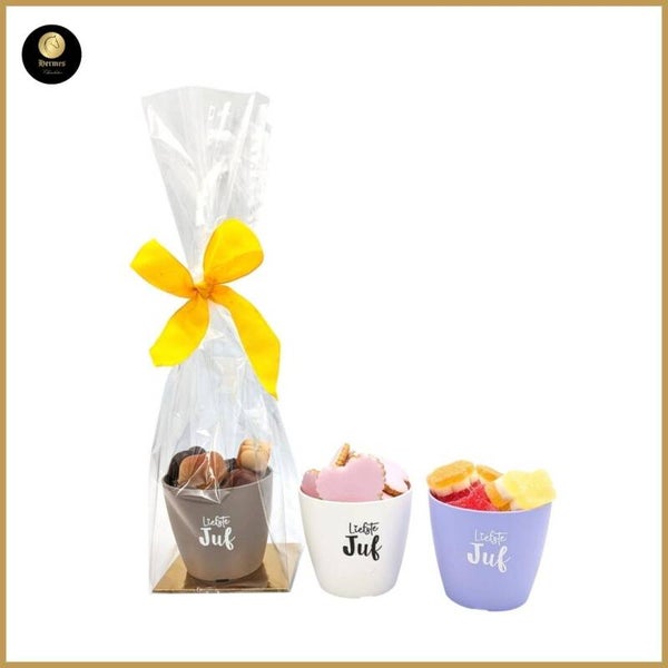 Potje gevuld met lekkers