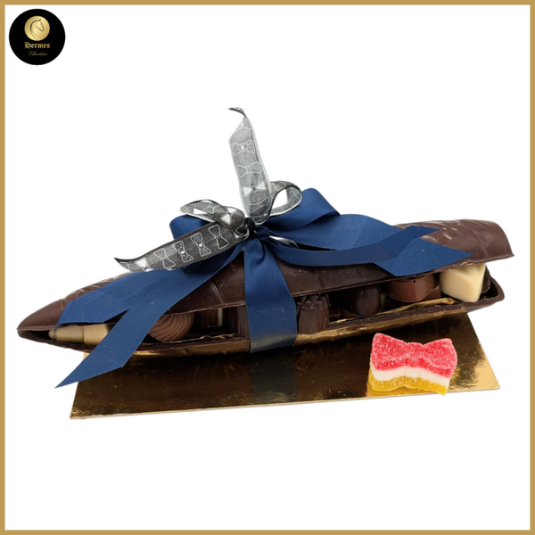 Gevulde chocolade sigaar