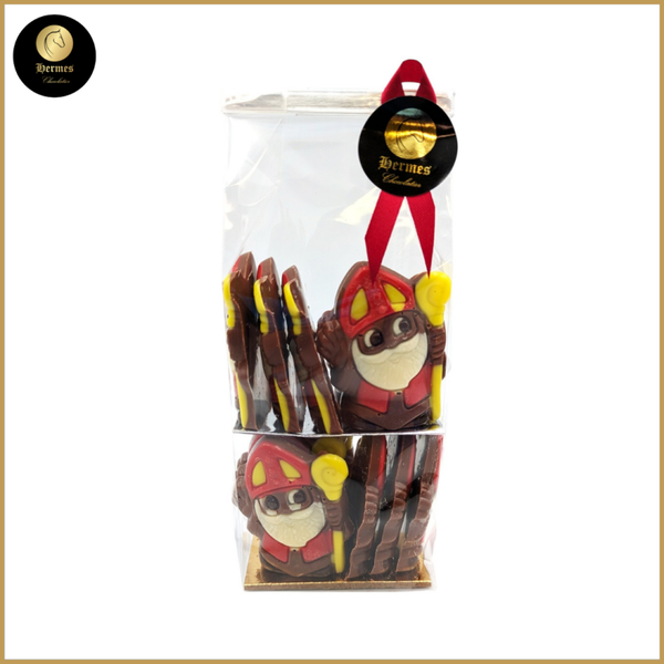 Caraque Sinterklaas melkchocolade