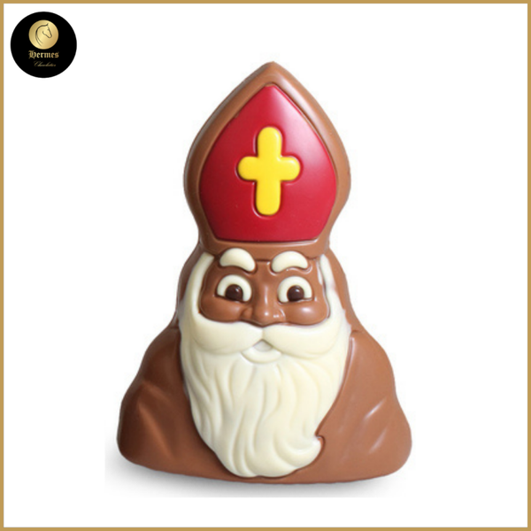 Sinterklaasgezicht 15cm