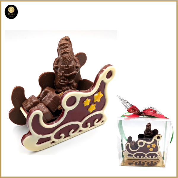 Gevulde chocoladeslee