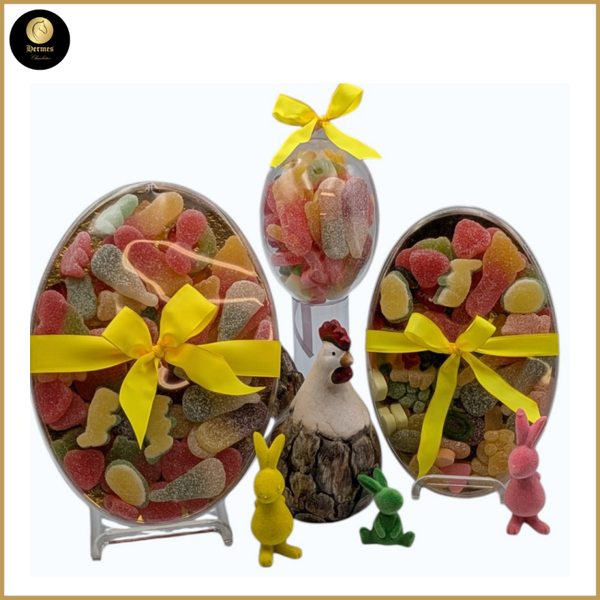 Ei  gevuld met snoep