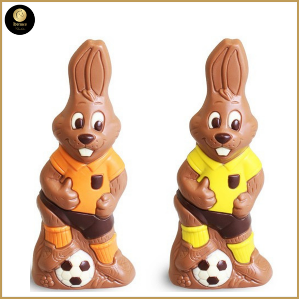 Voetballers paashaas