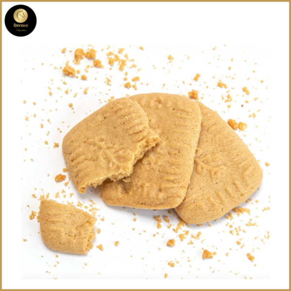 Ambachtelijke witte speculaas