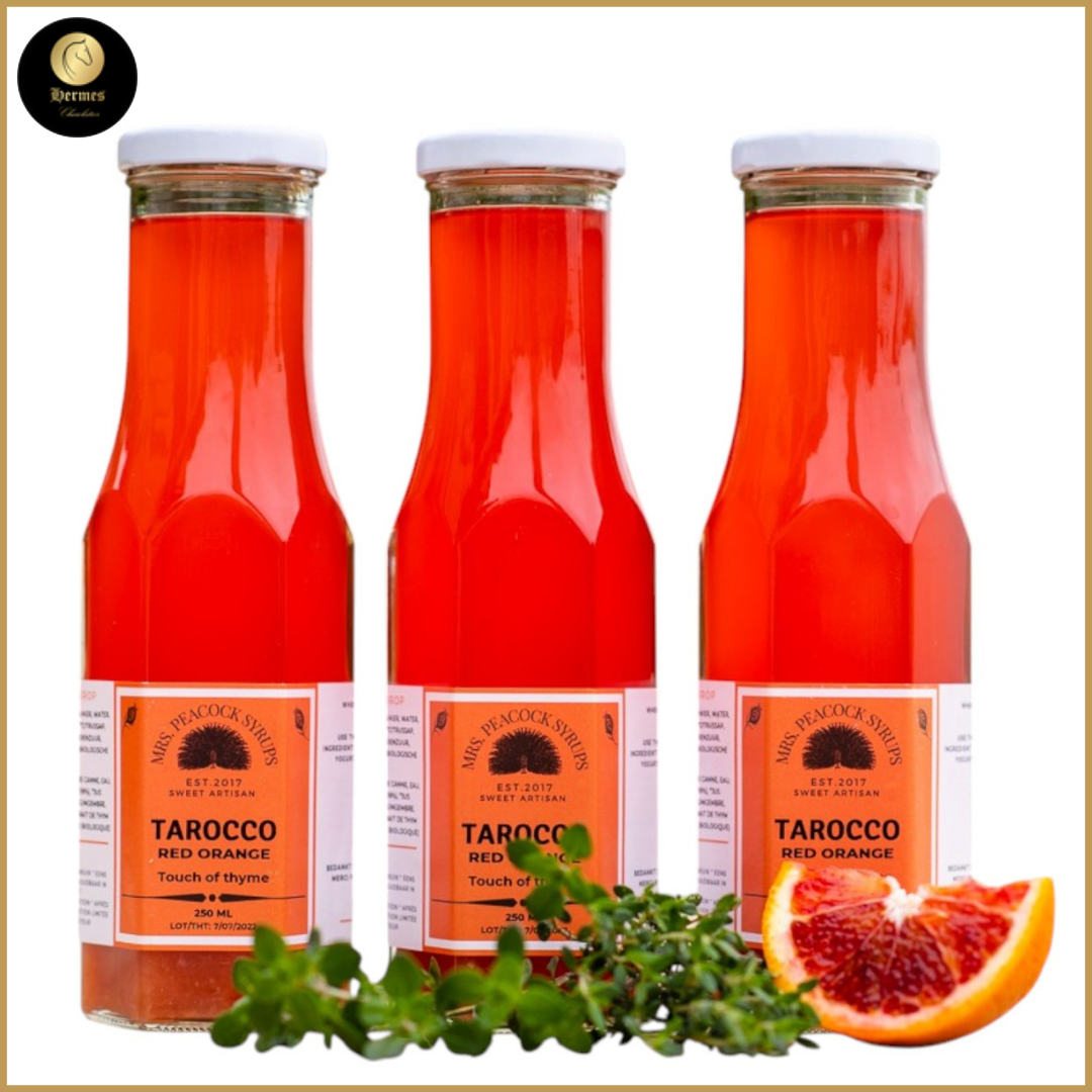 Bio Tarocco siroop