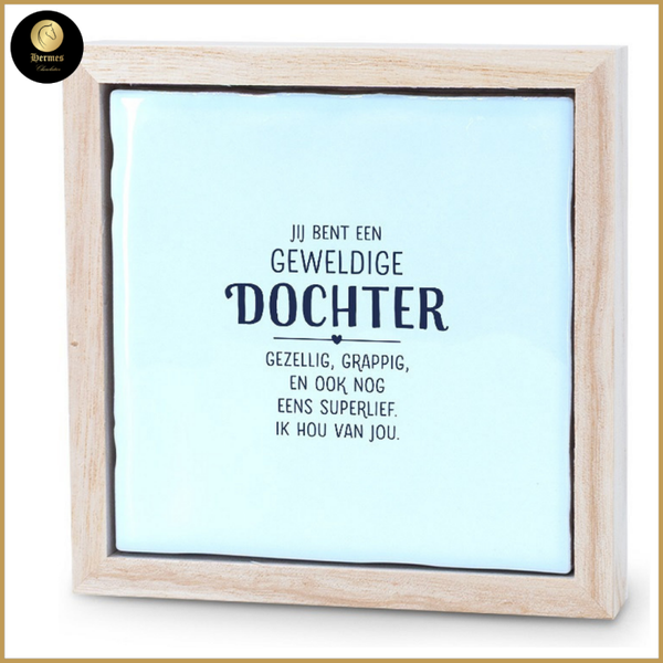 Tegel 'DOCHTER'