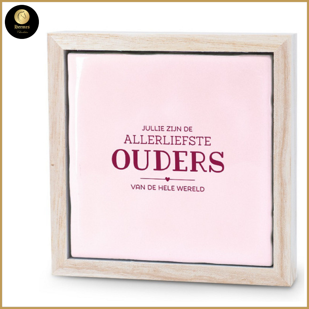 Tegel 'Ouders'