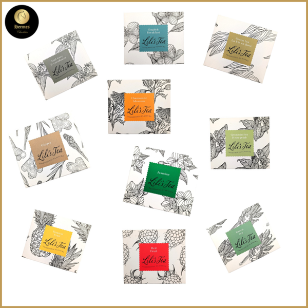 Thee in een doosje met exclusieve print