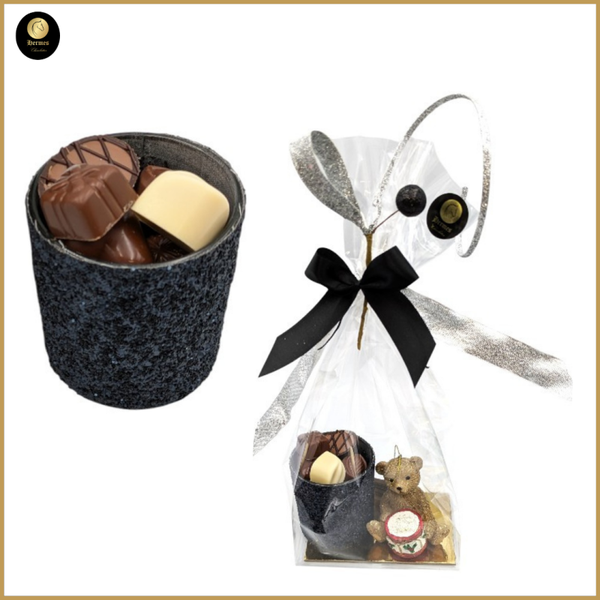 Gevuld feestelijk geschenk