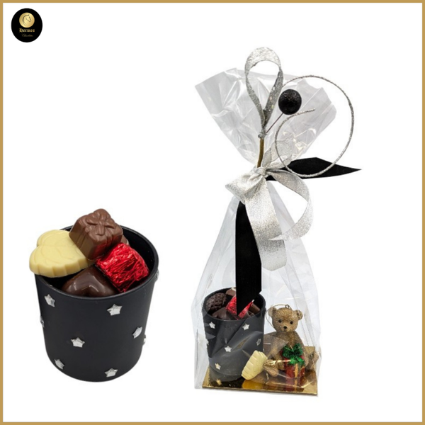Gevuld feestelijk geschenk