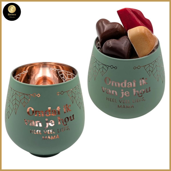 Theelichthouder MAMA  vanaf