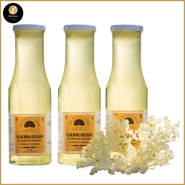 Bio-Vlierbloesem siroop