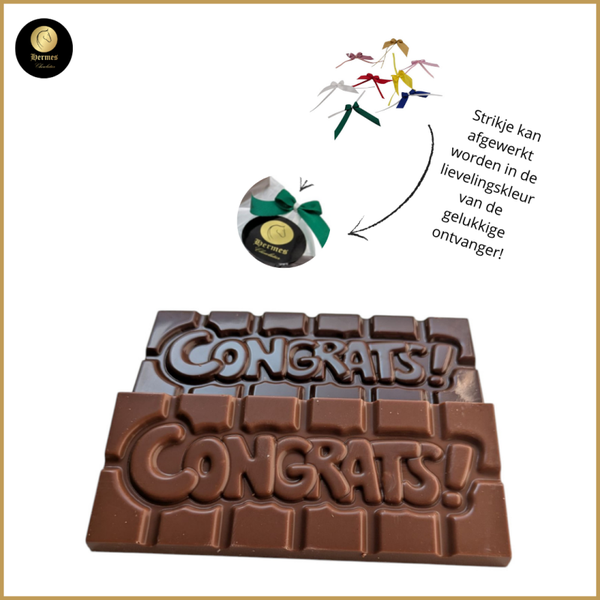 Wish tablet 'Congrats'