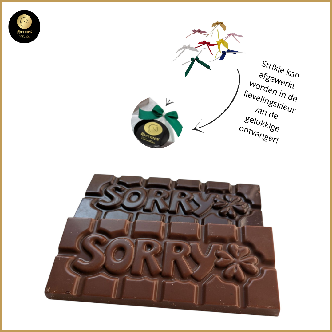 Wish tablet 'Sorry'