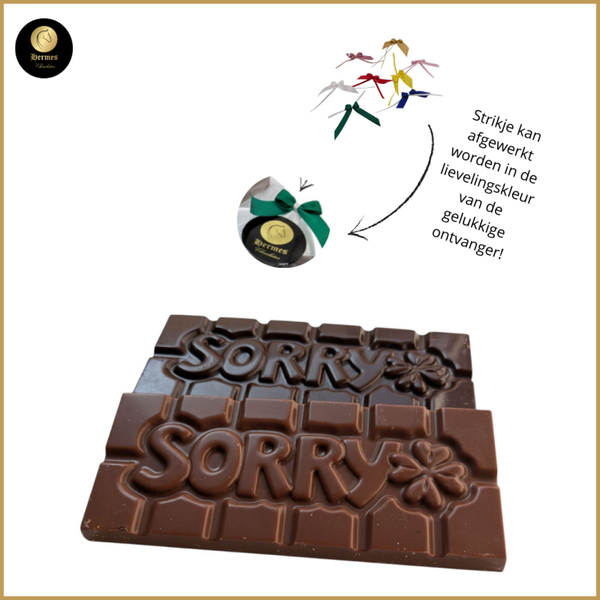 Wish tablet 'Sorry'