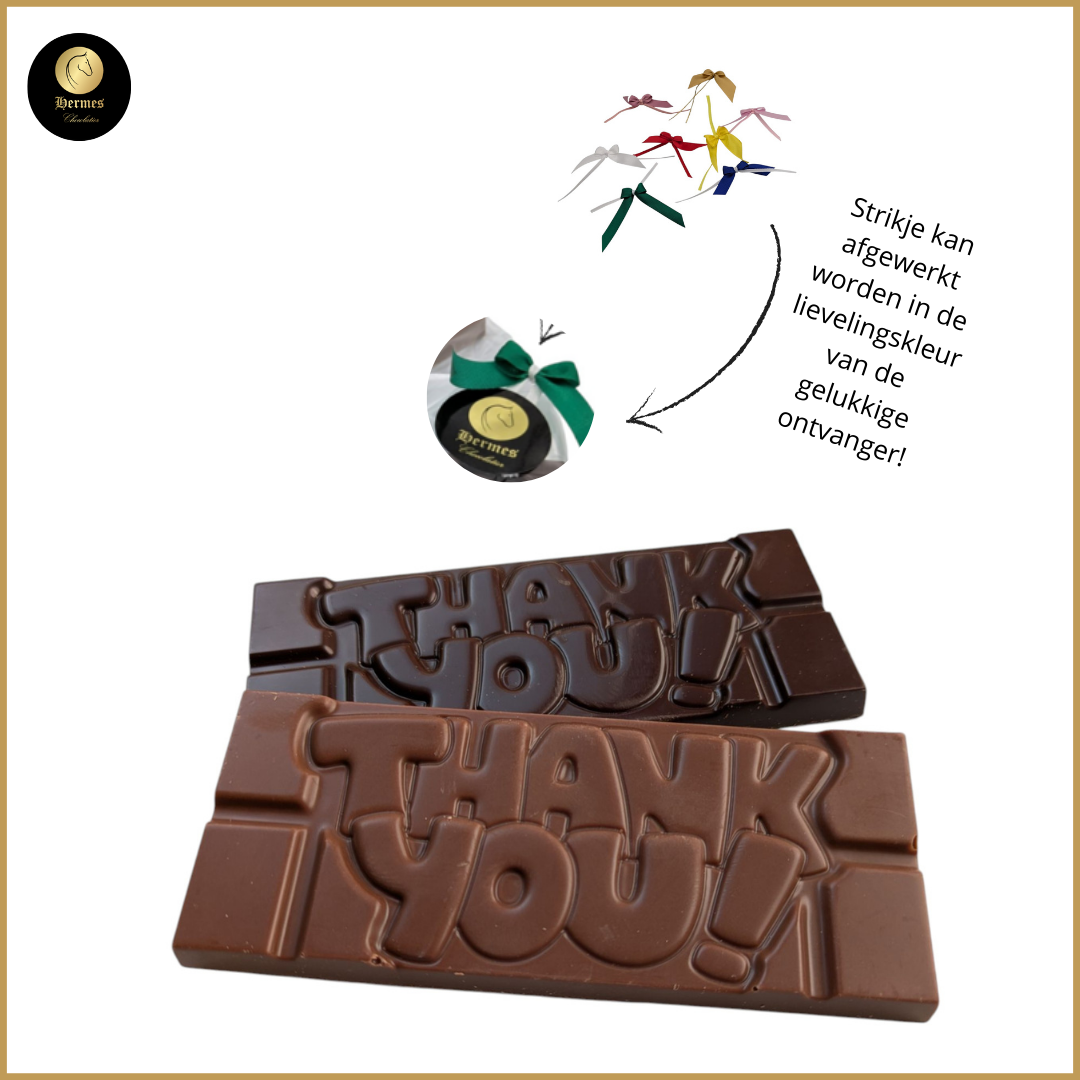 Wish tablet 'Thank you'