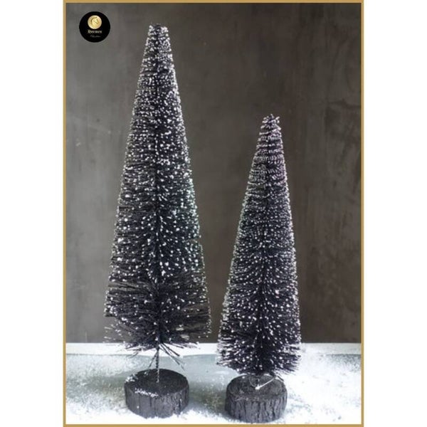 Zwarte kerstboom 40cm & 50cm
