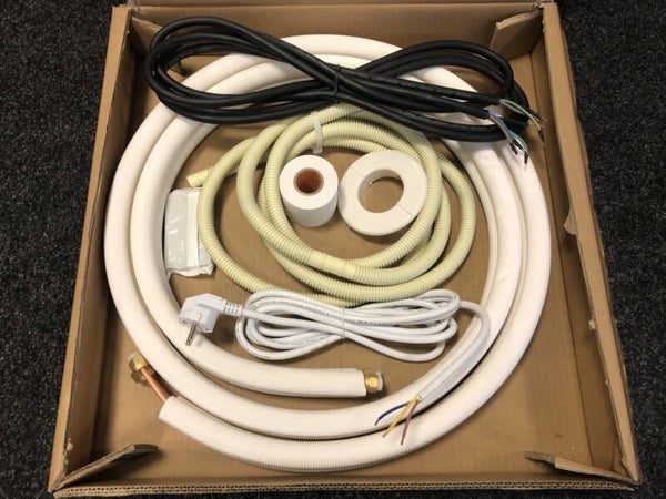 Compleet Aansluitpakket 3M 1/4x1/2