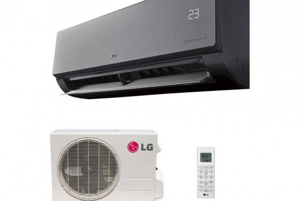 LG "ARTCOOL BLACK "  SERIE 3.5kW - 5.0 kW - 7.0kW R32 COOL&HEAT + WIFI