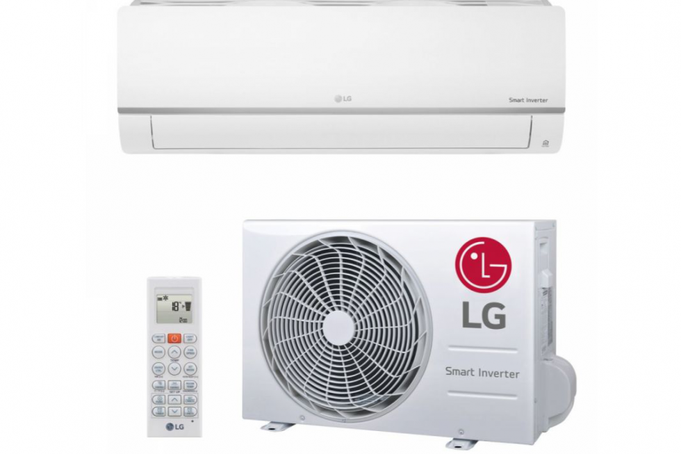 LG PC12SQ SERIE 3.5kW/12000Btu R32 COOL&HEAT + WIFI