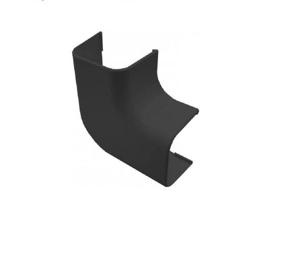 Grijze haakse bocht 65x50mm  90 graden