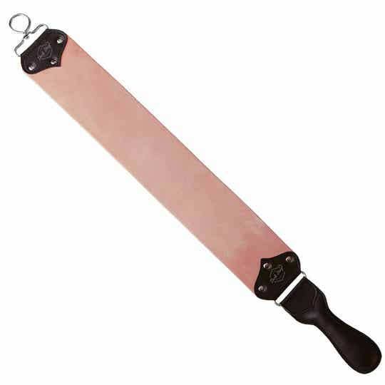 Darkstag lederen scheerriem / Dark Stag Buffalo Leather Strop