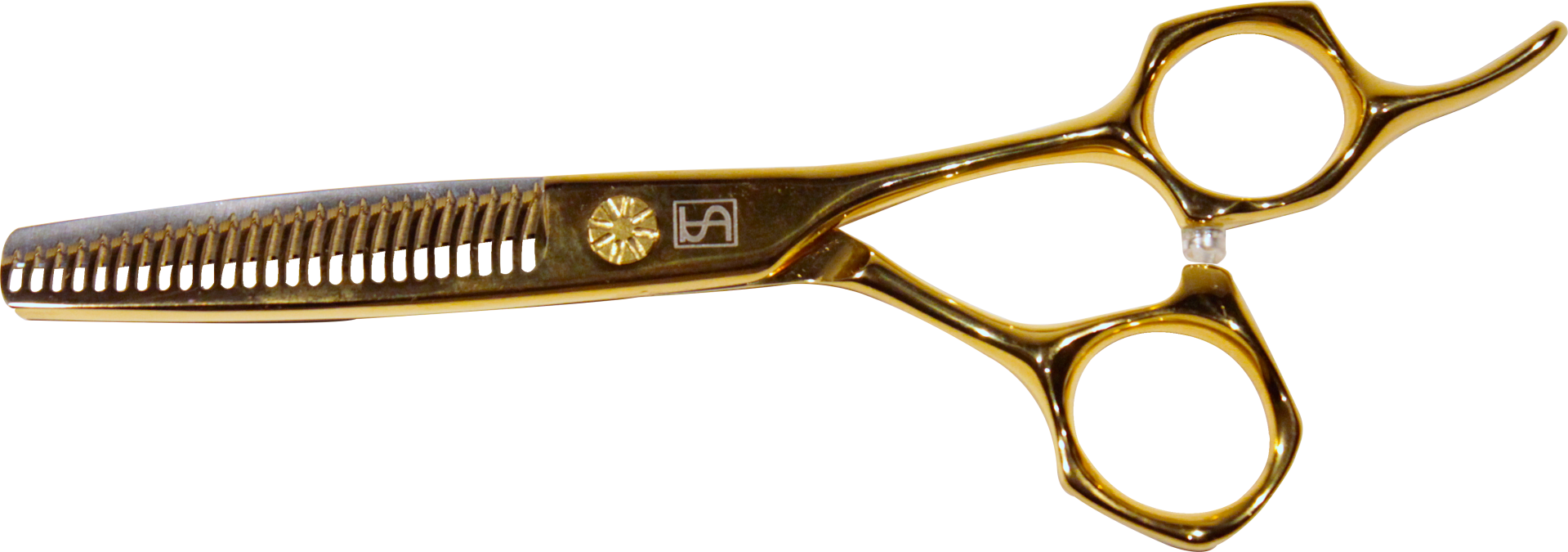 Sweeney T schaar  Goudkleurige 6" Coupeschaar