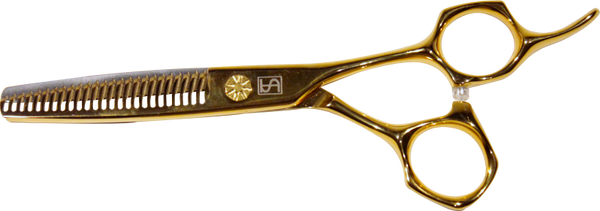 Sweeney T schaar  Goudkleurige 6" Coupeschaar