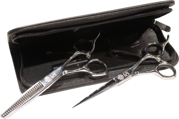 Sweeney T. schaar Set scissor 6" + coupeschaar 6