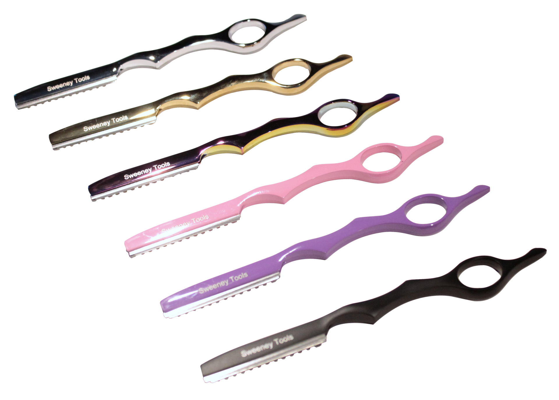 Sweeney houder voor bijv. Feathermesjes