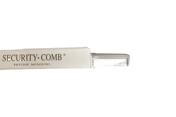 Veiligheids kam (voor eenmalig gebruik) Security Comb
