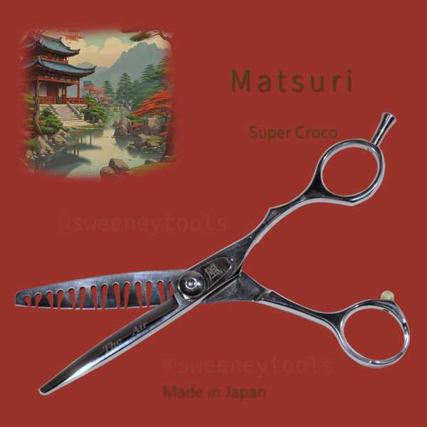 Matsuri "The Air" SUPER CROCO Textuur schaar
