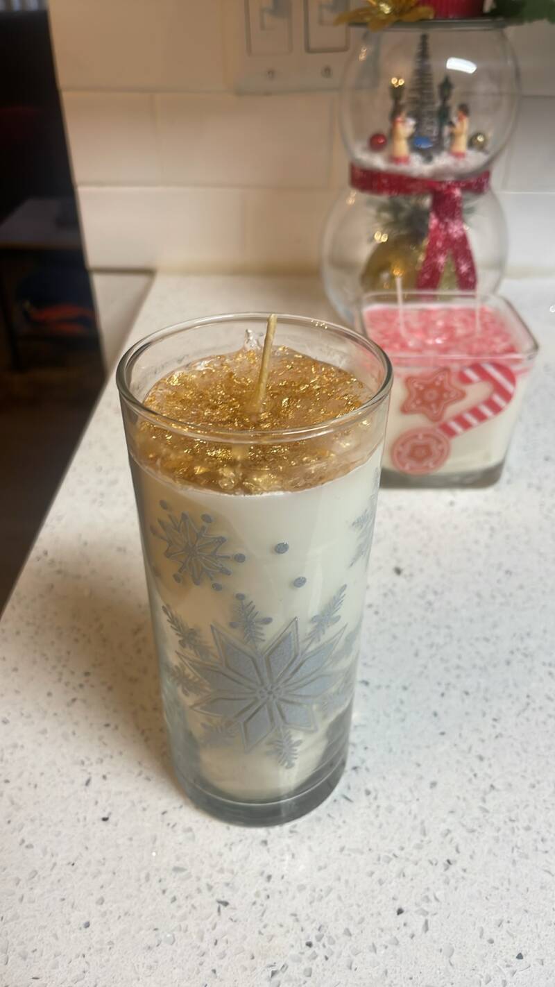 Twinkling Mint &amp; Gold