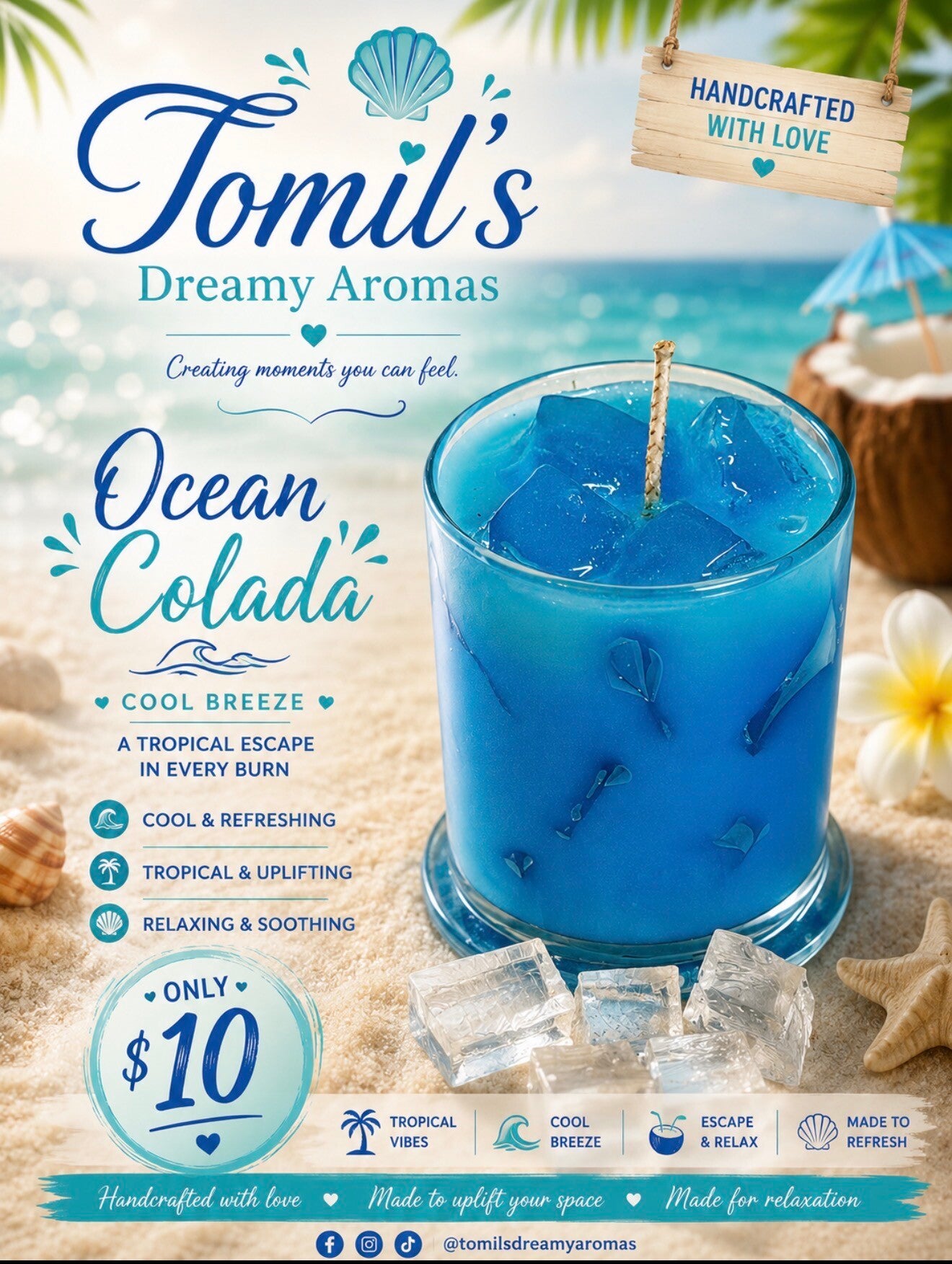Ocean colada