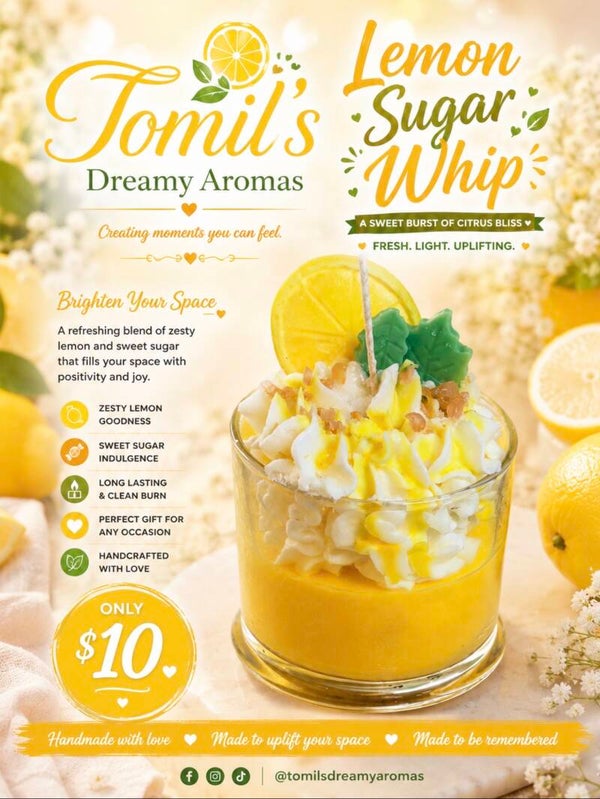 Lemon Sugar Whip