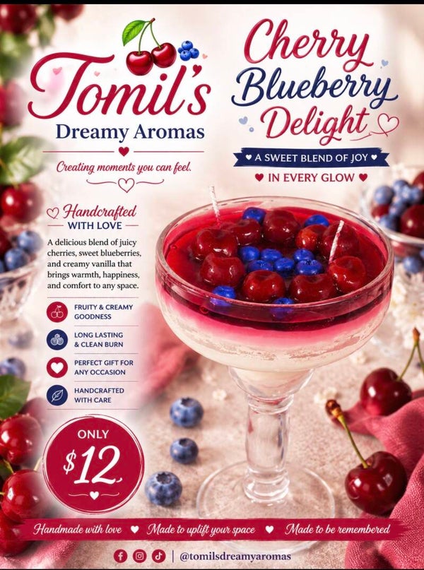 Cherry blueberry delight