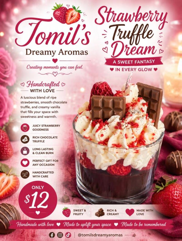 Strawberry Truffle dream