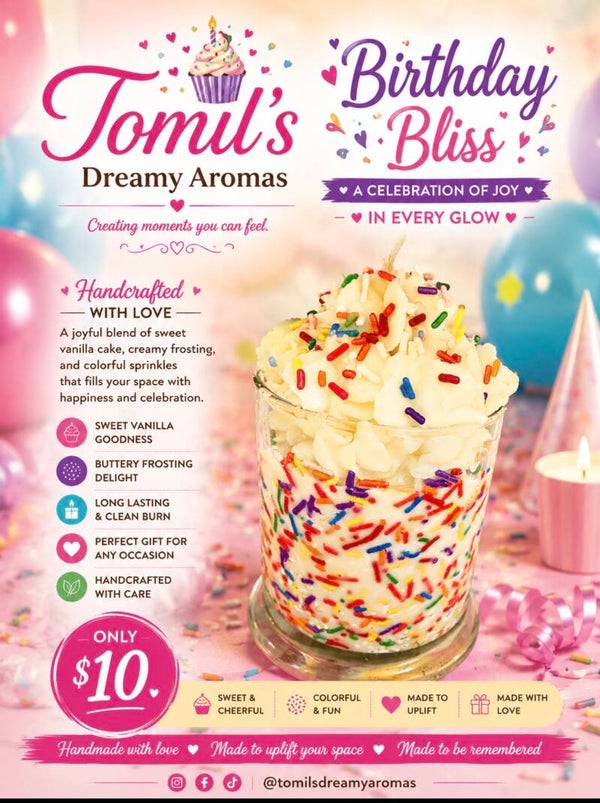 Birthday cake Bliss