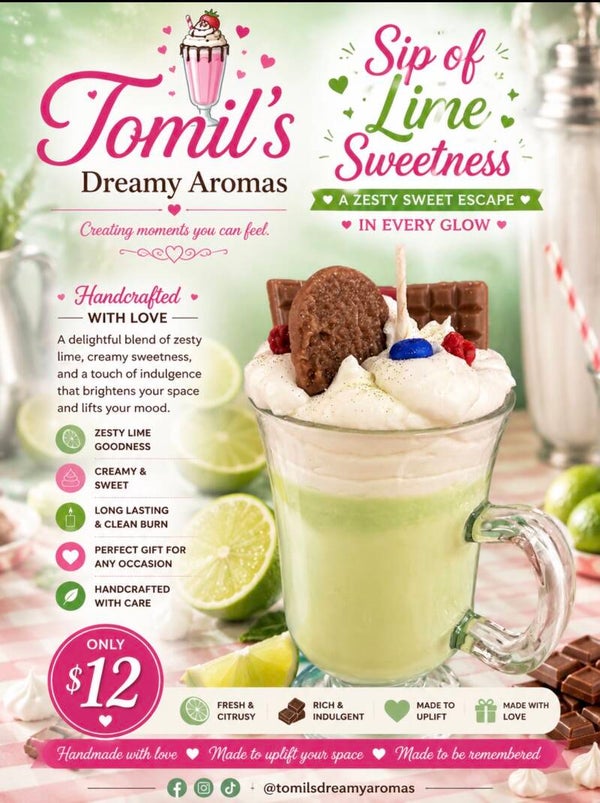 Sip of sweetness