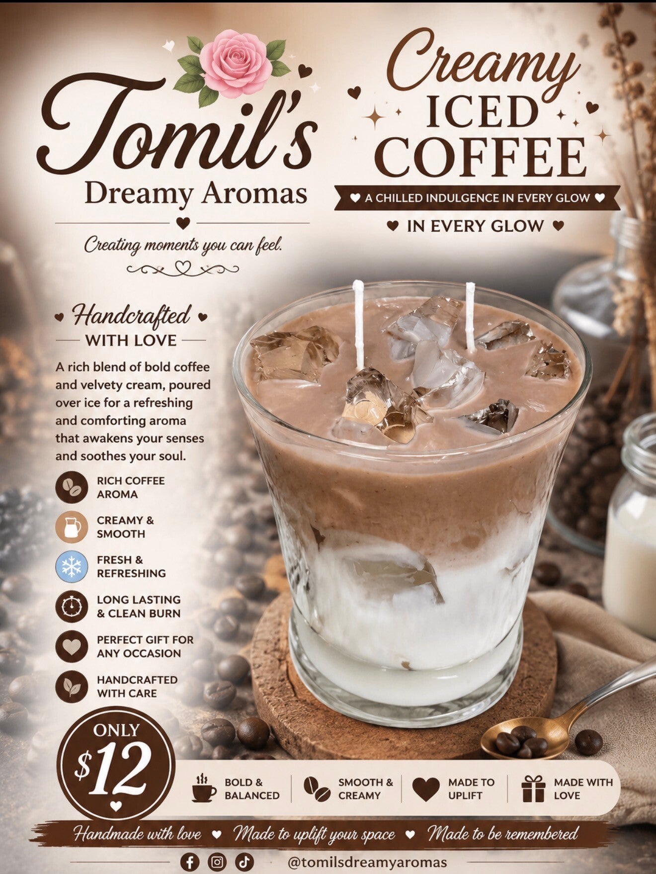 Creamy coffee