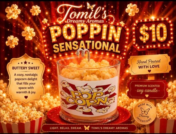 Popcorn sensation