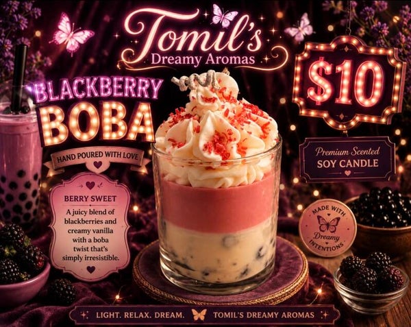Blackberry Boba